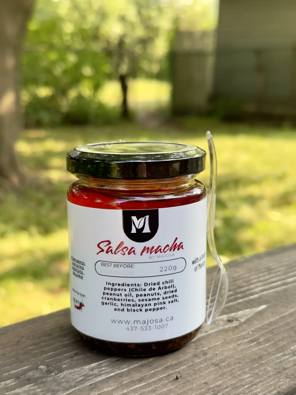 MAJOSA Salsa Macha