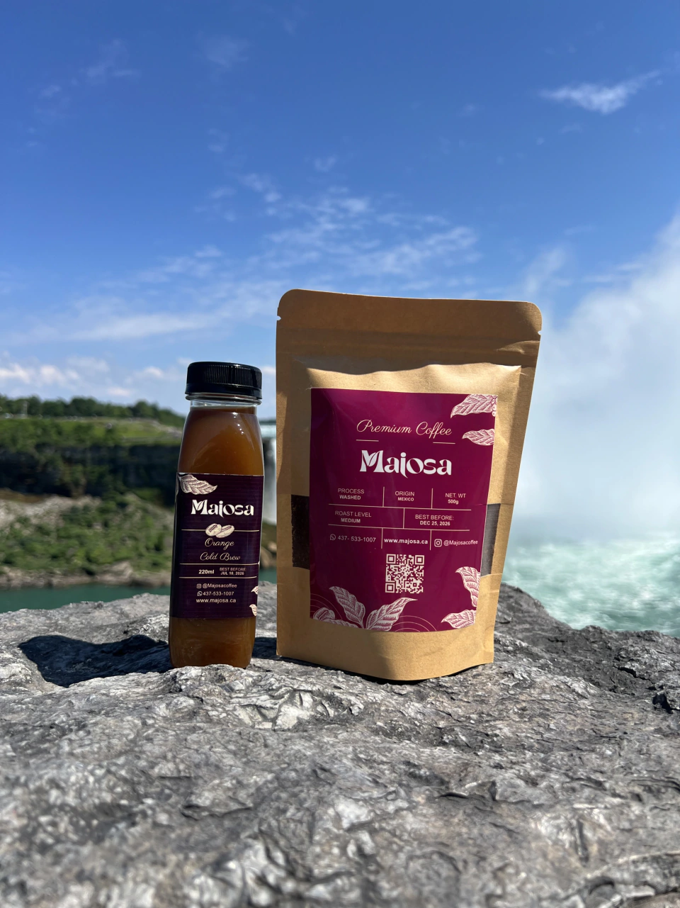 Orange Cold Brew